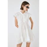LACY FRILL チュニック | MOUSSY OUTLET | 詳細画像1