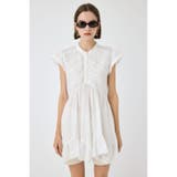 LACY FRILL チュニック | MOUSSY OUTLET | 詳細画像6