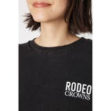 ダメージCROWNアップリケスウェット | RODEO CROWNS WIDE BOWL | 詳細画像10 