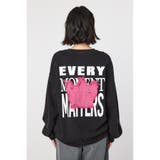 ダメージCROWNアップリケスウェット | RODEO CROWNS WIDE BOWL | 詳細画像9 