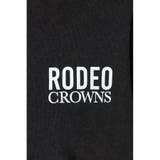 ダメージCROWNアップリケスウェット | RODEO CROWNS WIDE BOWL | 詳細画像11 
