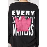 ダメージCROWNアップリケスウェット | RODEO CROWNS WIDE BOWL | 詳細画像12 