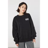 ダメージCROWNアップリケスウェット | RODEO CROWNS WIDE BOWL | 詳細画像3 