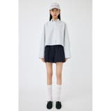 THREE TUCK ショーツ | MOUSSY OUTLET | 詳細画像15