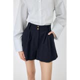 THREE TUCK ショーツ | MOUSSY OUTLET | 詳細画像16