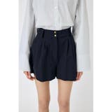 THREE TUCK ショーツ | MOUSSY OUTLET | 詳細画像17