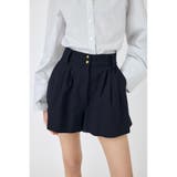 NVY | THREE TUCK ショーツ | MOUSSY OUTLET