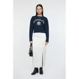 O/WHT1 | DOT SATIN スカート | MOUSSY OUTLET