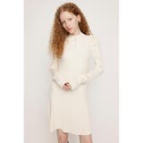 TUCK SLEEVE FLARE KNIT ショートワンピース | SLY OUTLET | 詳細画像3