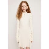 TUCK SLEEVE FLARE KNIT ショートワンピース | SLY OUTLET | 詳細画像4