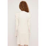 TUCK SLEEVE FLARE KNIT ショートワンピース | SLY OUTLET | 詳細画像6
