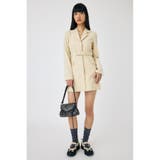 LONG SLEEVE BLAZER ミニドレス | MOUSSY OUTLET | 詳細画像10