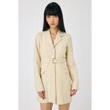 LONG SLEEVE BLAZER ミニドレス | MOUSSY OUTLET | 詳細画像12