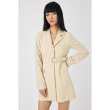 LONG SLEEVE BLAZER ミニドレス | MOUSSY OUTLET | 詳細画像13