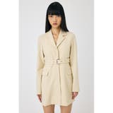 LONG SLEEVE BLAZER ミニドレス | MOUSSY OUTLET | 詳細画像14