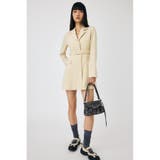 L/BEG1 | LONG SLEEVE BLAZER ミニドレス | MOUSSY OUTLET
