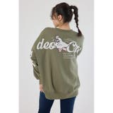 KHA | GHOST BEAR スウェットトップス | RODEO CROWNS WIDE BOWL