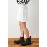 LOSE COLOR DENIM MINI SKIRT | RODEO CROWNS WIDE BOWL | 詳細画像3 