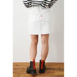 LOSE COLOR DENIM MINI SKIRT | RODEO CROWNS WIDE BOWL | 詳細画像4 