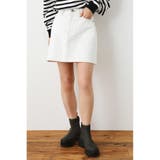 LOSE COLOR DENIM MINI SKIRT | RODEO CROWNS WIDE BOWL | 詳細画像2 