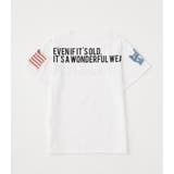 キッズSLEEVE PATCH Tシャツ | RODEO CROWNS WIDE BOWL | 詳細画像2 