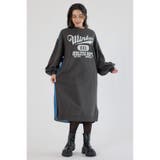 デニム切替スウェットワンピース | RODEO CROWNS WIDE BOWL | 詳細画像1 