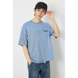 L/BLU1 | メンズランダムコンビニットトップス | RODEO CROWNS WIDE BOWL
