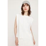 WHT | BASIC CREW NECK タンクトップ | SLY OUTLET