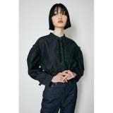 DENIM FRILLED ブラウス | MOUSSY OUTLET | 詳細画像10 