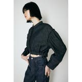 DENIM FRILLED ブラウス | MOUSSY OUTLET | 詳細画像12 
