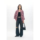 BOUCLE TWEED キャミ | MOUSSY OUTLET | 詳細画像8