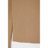 MINIMAL RIB KNIT トップス | MOUSSY OUTLET | 詳細画像8
