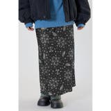 柄BLK5 | アソートパターンスカート | RODEO CROWNS WIDE BOWL