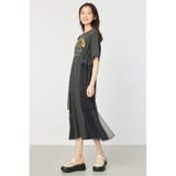 サイドティアードマキシワンピース | RODEO CROWNS WIDE BOWL | 詳細画像10