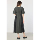 サイドティアードマキシワンピース | RODEO CROWNS WIDE BOWL | 詳細画像12