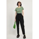 TUCK TAPERED パンツ | SLY OUTLET | 詳細画像7 