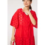 カットワークレースワンピース | RODEO CROWNS WIDE BOWL | 詳細画像22