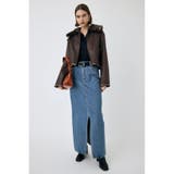 SLIT DENIM スカート | MOUSSY OUTLET | 詳細画像2