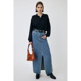 SLIT DENIM スカート | MOUSSY OUTLET | 詳細画像3