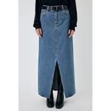 BLU | SLIT DENIM スカート | MOUSSY OUTLET