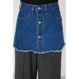 デニムスカート レイヤード スラックス | RODEO CROWNS WIDE BOWL | 詳細画像12 