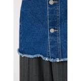 デニムスカート レイヤード スラックス | RODEO CROWNS WIDE BOWL | 詳細画像17 