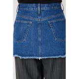 デニムスカート レイヤード スラックス | RODEO CROWNS WIDE BOWL | 詳細画像13 