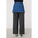 デニムスカート レイヤード スラックス | RODEO CROWNS WIDE BOWL | 詳細画像11 