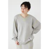 スウェットライク2wayネックニットトップス | RODEO CROWNS WIDE BOWL | 詳細画像23 