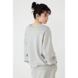 スウェットライク2wayネックニットトップス | RODEO CROWNS WIDE BOWL | 詳細画像25 