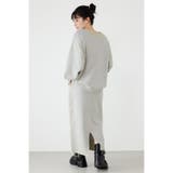 スウェットライク2wayネックニットトップス | RODEO CROWNS WIDE BOWL | 詳細画像27 