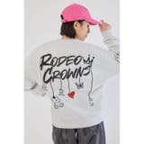 T.GRY | Dangling Charmsスウェット | RODEO CROWNS WIDE BOWL