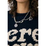 LETTERED セーター | MOUSSY OUTLET | 詳細画像18