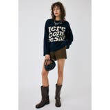 LETTERED セーター | MOUSSY OUTLET | 詳細画像10